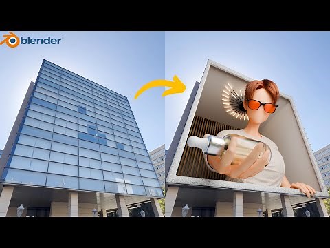 Make this professional CGI in Blender and AE | VFX in Blender