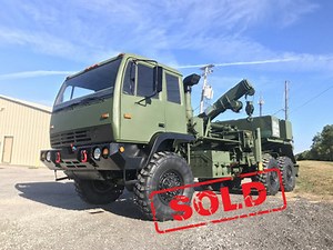 Stewart & Stevenson M1089 Military 6x6 Wrecker Truck SOLD