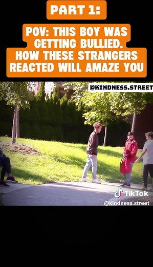 This Boy Was Getting Bullied. How These Strangers Reacted Will Amaze You #park #street #happens #help #helpme #kidnapped #young #kidnapp #happyness #fyp #girl