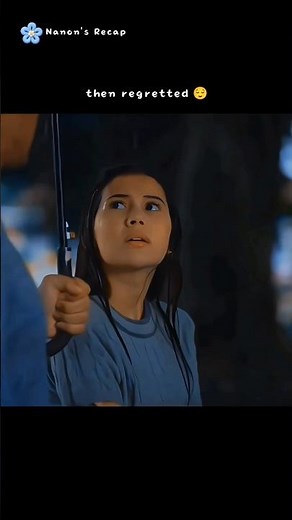 He left her in the rain then regretted🥰 #philippines #asiandrama #kdrama #privatebodyguard #fypviral