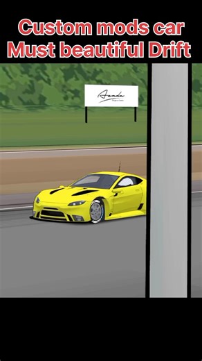 This Custom Car Mod is a Beast! | FR Legends Drifting 🔥#shorts #ytshorts #xrgamer