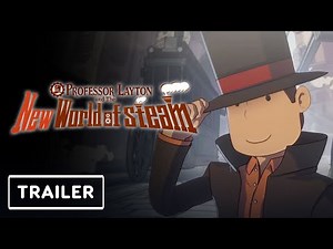 Professor Layton and the New World of Steam - Teaser Trailer | Nintendo Direct 2023