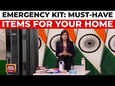 Essential Items for Emergency Preparedness: What You Need at Home | Explainer