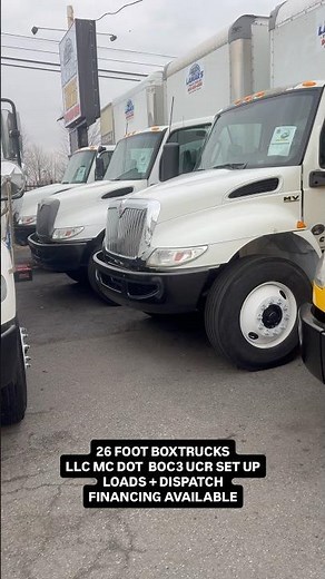 26 Foot Box Trucks Now Available 👀‼️