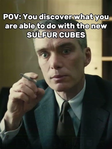 Sulfure cubes in Minecraft 🤑🧨