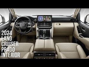 TOYOTA LAND CRUISER PRADO 2024 INTERIOR & EXTERIOR