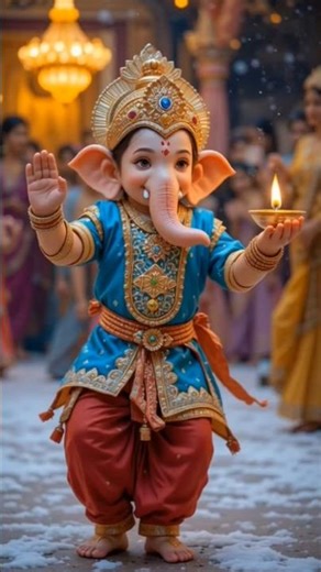 गणेश जी ❣️❣️ #music #saresankatkoharneganeshnikale #song #sukhhartadukhharta #cover #ganeshchatur