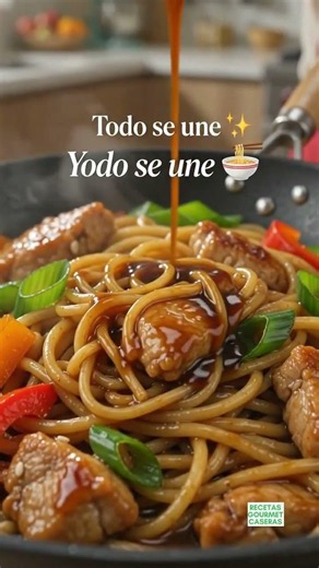 Chicken Yakisoba #recipes #easyrecipes #recipe #easyrecipes
