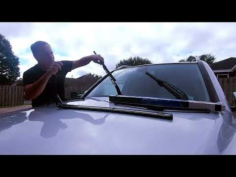 DIYN5 - Mercedes GLK/ C-Class 2008-2015 Wiper Blade Replacement DIY