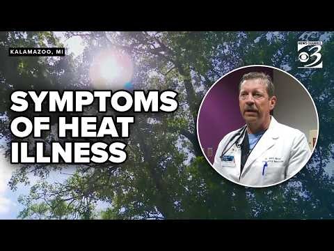 What are the signs of heat exhaustion? Doctor Explains