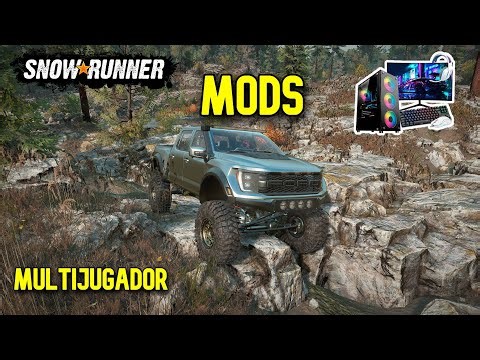 COMO INSTALAR MODS EN SNOWRUNER Y JUGAR CON AMIGOS EN ONLINE