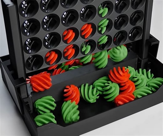 3D Printing Gives Us a New Twist on Connect 4