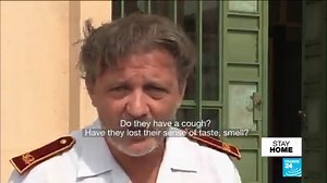 9.9K views · 249 reactions | ⚓ Anger is growing in French naval ranks over an outbreak of #Covid19 on the Charles de Gaulle aircraft carrier, with around 20 French sailors still in hospital. The #navy has ordered two investigations to ascertain how the virus arrived onboard. | FRANCE 24 English | Facebook