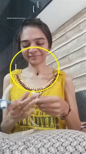 Tracheostomy Tube insert 😱... #emergencytracheostomy#tracheostomy#tracheostomyprocedure#nurse