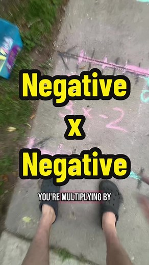 Understanding Negative Times Negative in Math