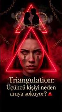 Triangulation: Üçüncü kişiyi neden araya sokuyor? 🔺