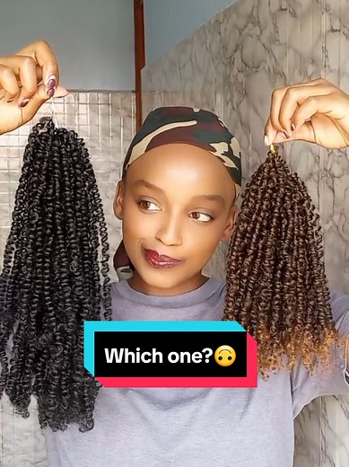 Yanky Twists Crochet Hairstyle Tutorial and Tips