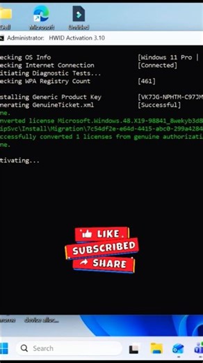Windows Keeps Asking You to Activate? Fixed #windowsactivation #shorts #techtips