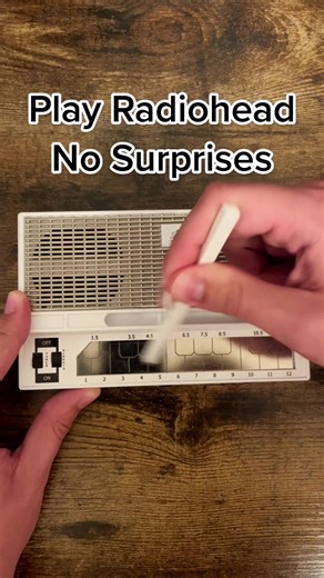 Learn to Play No Surprises on Stylophone
