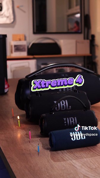Test Bass 4 mẫu loa portable của JBL #dspaceaudio #jbl