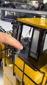 Selling a Used 1/14 scale RC hydraulic loader K988! If you're not a perfectionist and can accept minor paint chipping, we can make a deal at a very favorable price! Please contact Haixing Lao directly if interested! #rcmodel #rcworld #rclife #rclover #rccommunity #RC #Toucanhobby #loader #HaixingLao | Toucan RC Hobby