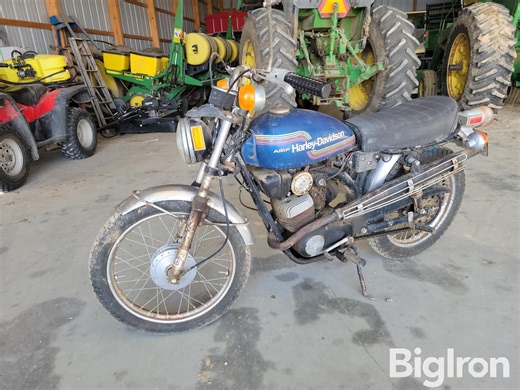 1975 Harley Davidson AMF Z90 Motorcycle | Transportation