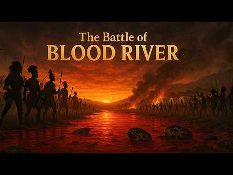 470 Boers VS 20000 Zulus | The Impossible Battle of Blood River
