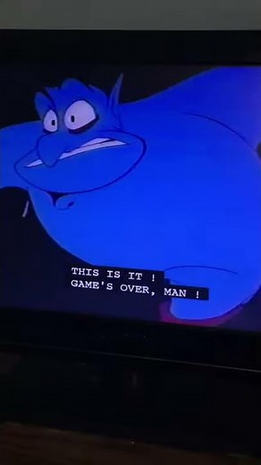 Closing to Aladdin and the King of Thieves 1996 VHS