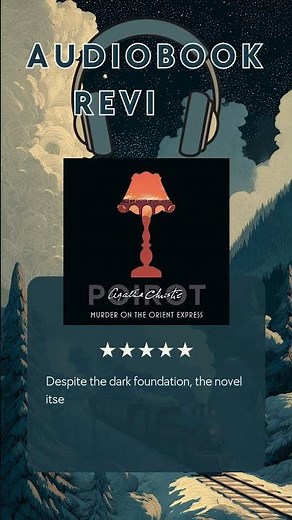 Agatha Christie - Murder on the Orient Express