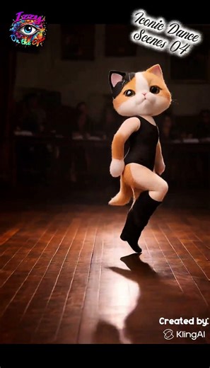 Iconic Dance Scenes by Plush Cat- “What a Feeling” Flashdance