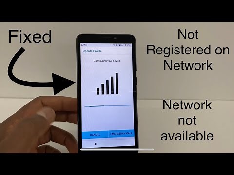 My Phone says Mobile network not available / Not Registered on network / Sprint, Boost mobile