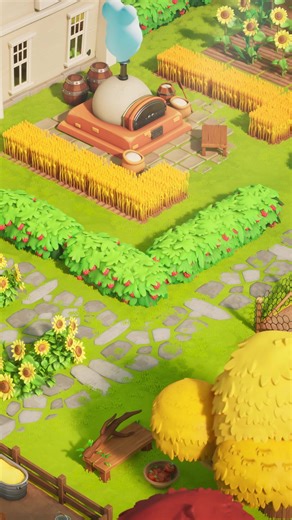 🌾Best farming game ☀️Grow and customise your HAPPY farm 🧑🏻‍🌾Build your dream town | Hay Day