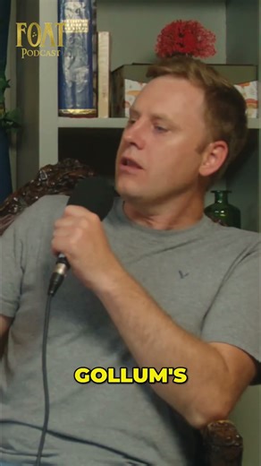 Gollum is the PERFECT antagonist to Frodo #podcast #tolkien #lotr