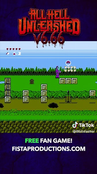 All Hell Unleashed v6.66: Play as Jason Voorhees