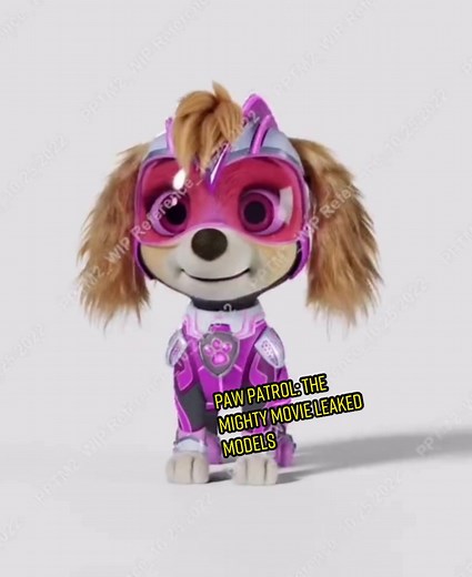 Here’s the leaked models from PAW Patrol: The Mighty Movie! #PAWPatrol #PAWPatrolRubble #PAWPatrolRyder #PAWPatrolSkye #PAWPatrolChase #PAWPatrolMarshall #PAWPatrolRocky #PAWPatrolZuma #PAWPatrolLiberty #PAWPatrolTheMovie #PAWPatrolTheMightyMovie