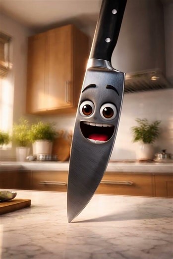 When you blame the knife but your cutting skills are the real problem #funnyshorts #funny #foryou