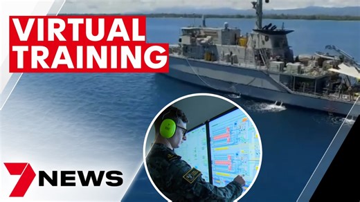 29K views · 147 reactions | Australia's navy sailors could be spending less time at sea under a new program to boost maritime defence force numbers. A new training contract will see recruits honing their skills on land using simulators and virtual reality. 7NEWS at 6pm. More local news: 7news.com.au/news/Sydney #AustralianNavy #7NEWS | 7NEWS Sydney | Facebook