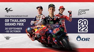 MotoGP Title Chase Tightens After Rain-Soaked Thai Grand Prix