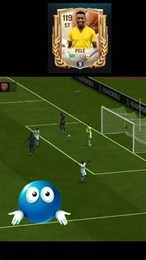 “104 OVR Picard vs 119 Pele 🔥 Legendary Goals Showdown!”