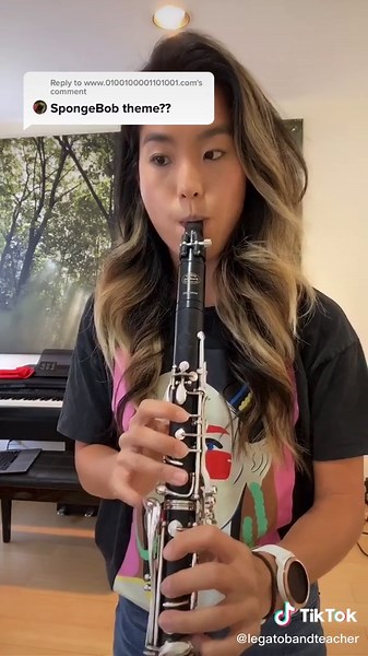 Krusty Krab Theme for Clarinet Performance