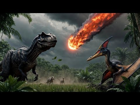 The Final Hours of T. Rex: What Really Happened Before Extinction?