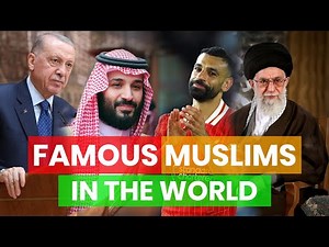 Don't Ignore These 50 Muslim Personalities Shaping The World in 2025