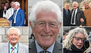 Stars say so long to Sonny Knowles as 'gentleman' singer is laid to rest - Extra.ie