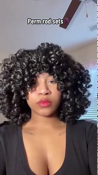 Perm rod techniques for perfect curls