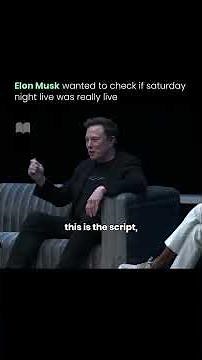 The Real Reason Elon Musk’s SNL Monologue Changed Everything