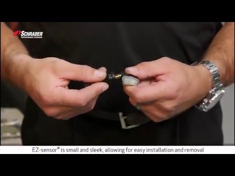 Schrader EZ-sensor Overview