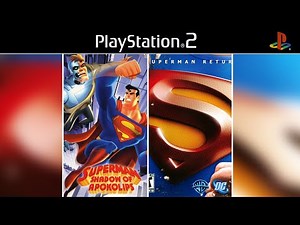 Superman Games for PS2