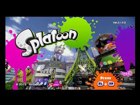 Splatoon 1 PC Online (Cemu Emulator)