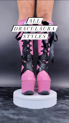 Draculaura Styles Collection!