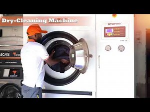 Advanced Dry Cleaning Machine Used at DhobiLite | Fabric-Safe & Efficient